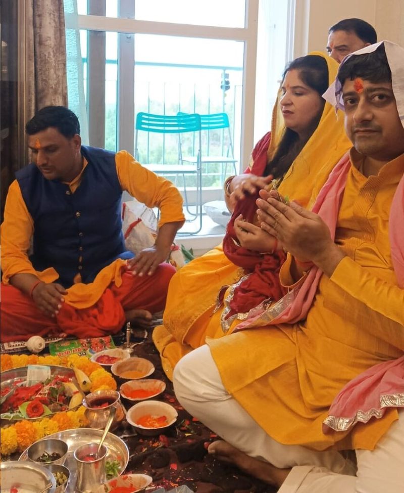 Book North Indian Pandit for P... Puja rituals by Pandit Ji