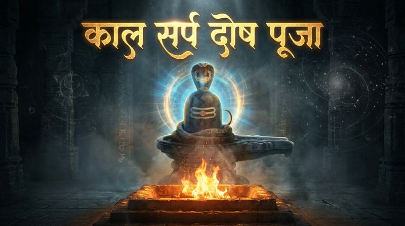 Kaal Sarp Dosh Puja Vedic Ceremony
