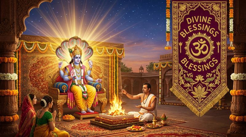 Nakshatra Shanti Vedic Ceremony